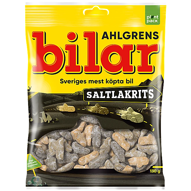 Ahlgrens Bilar Salt 160g