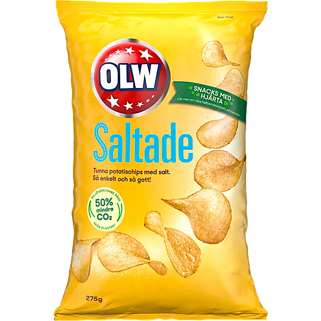 Chips Saltade OLW 275g