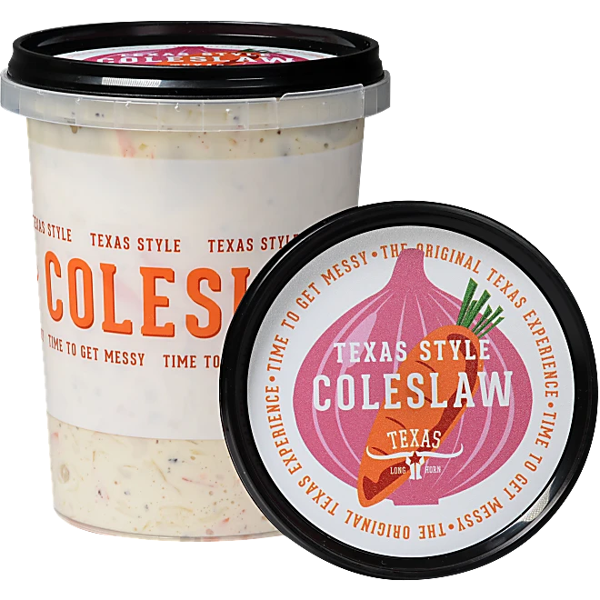 Coleslaw Texas Longhorn 450g