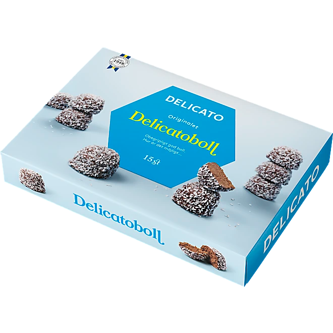 Delicatoboll 15-pack 600g