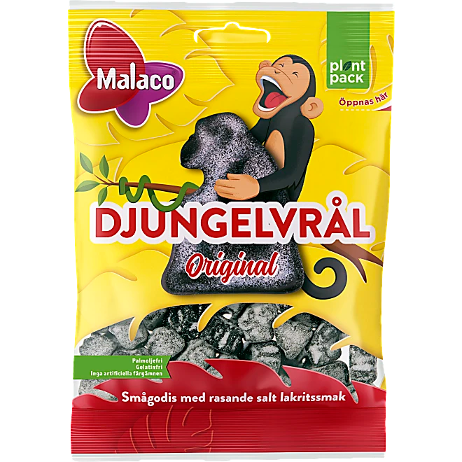 Djungelvrål Malaco 90g