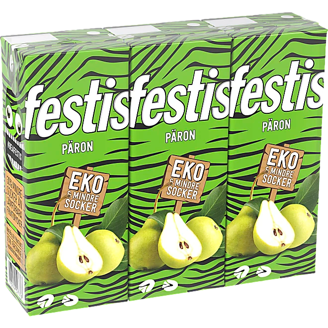 Festis Päron 3-pack Eko 3 x 20cl