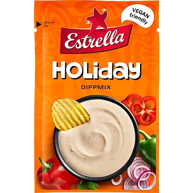 Holiday Dippmix Estrella 26g