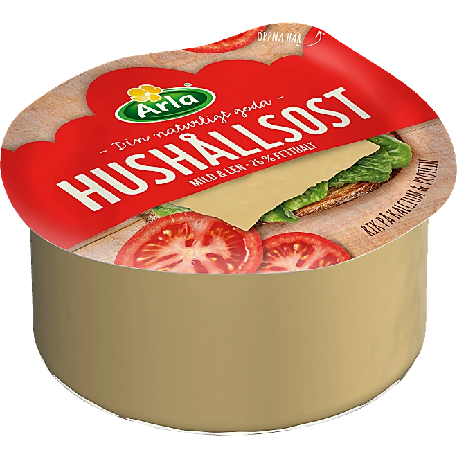 Hushållsost Mild 26% Arla 1100g