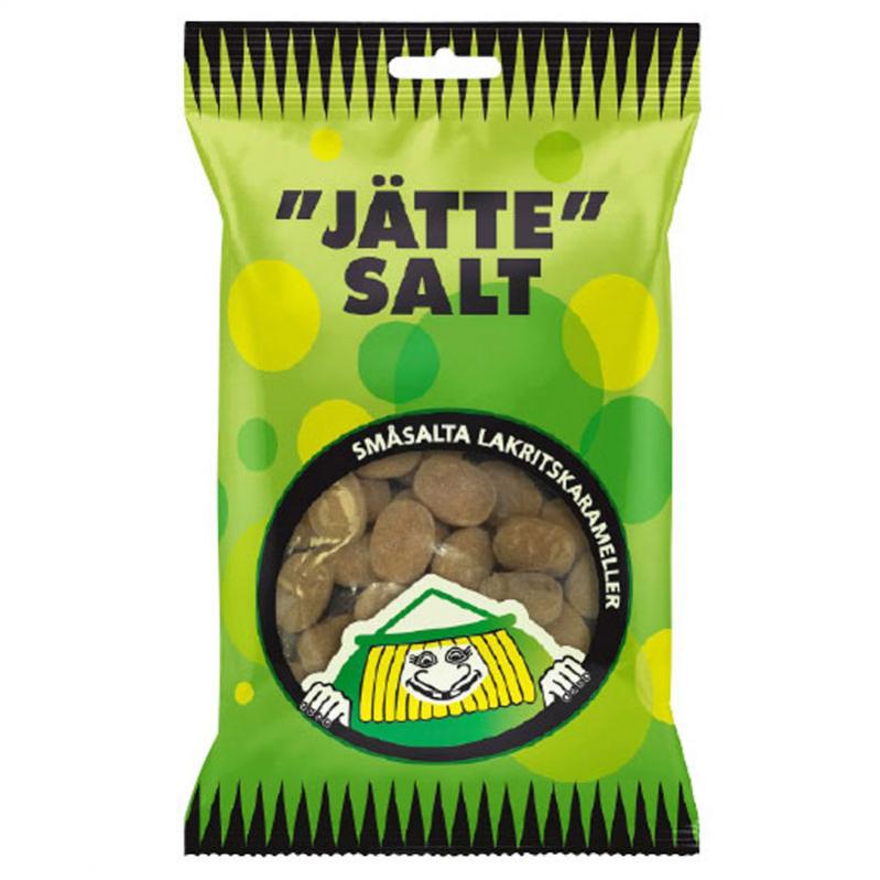 Jättesalt Storpåse Konfekta 130g