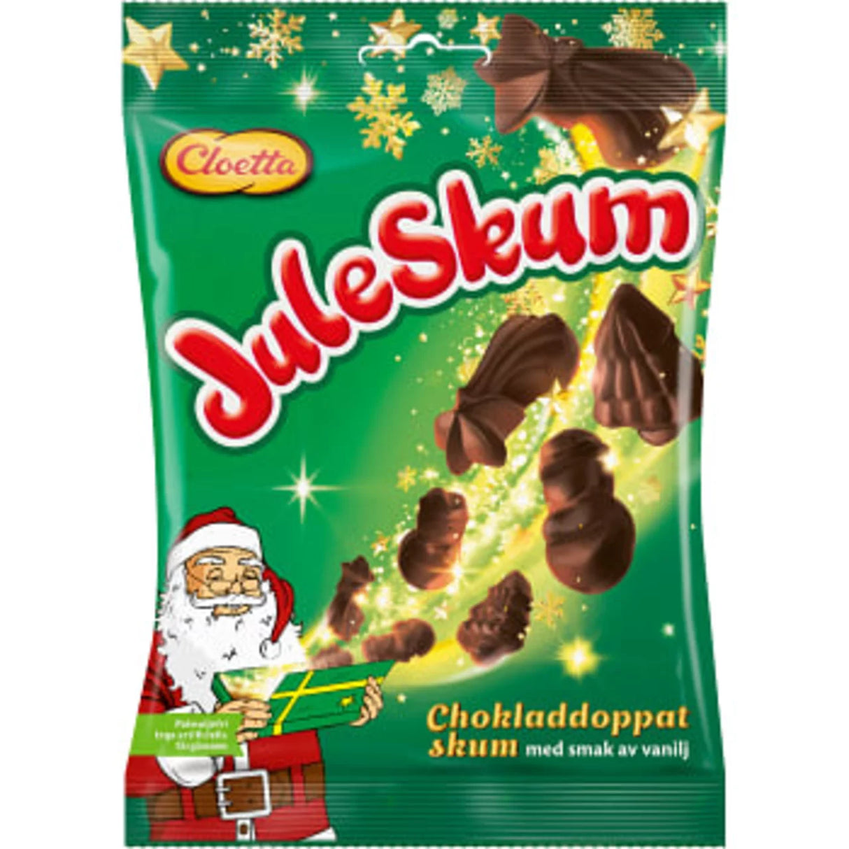 Juleskum Chokladdoppat Cloetta 140g