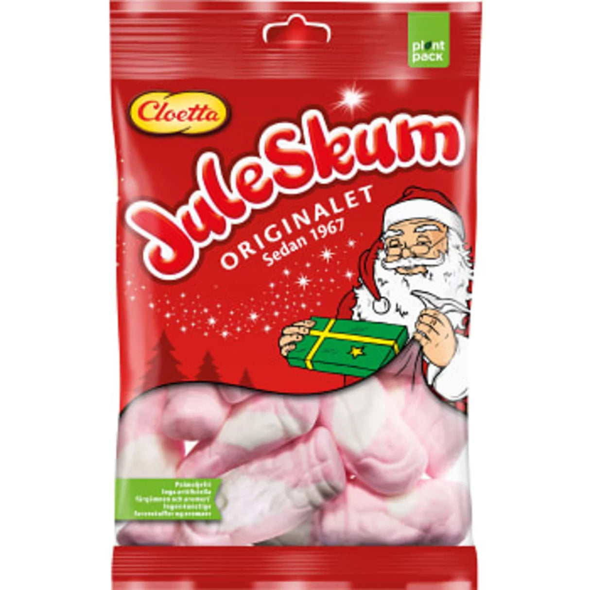 Juleskum Cloetta 100g