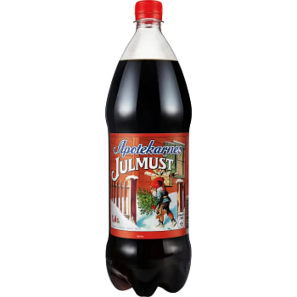 Julmust Apotekarnes 1,4L