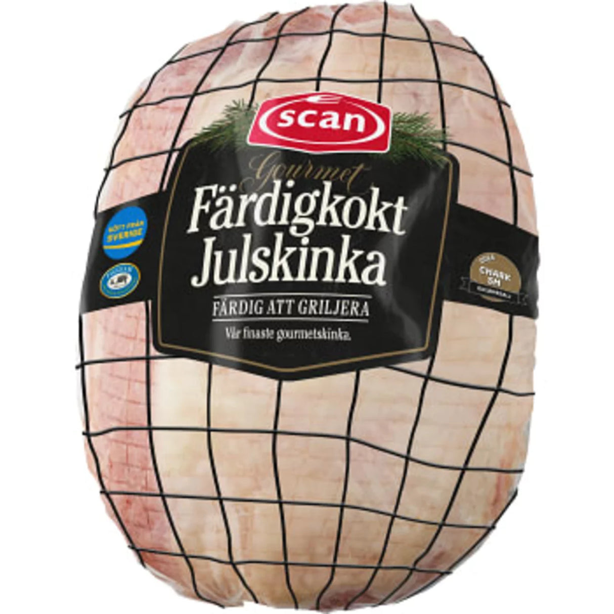 Julskinka Gourmet Färdigkokt Scan ca 2,7kg