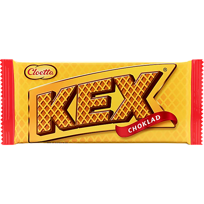 Kexchoklad Cloetta 60g