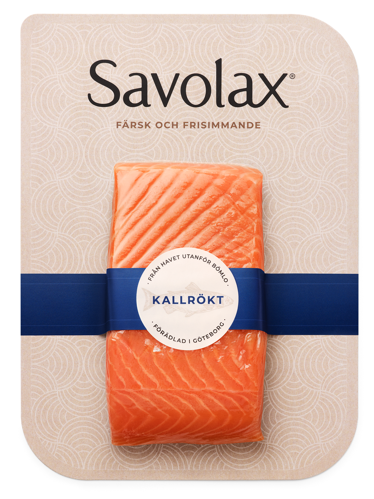 Lax Kallrökt Bit Savolax 300g