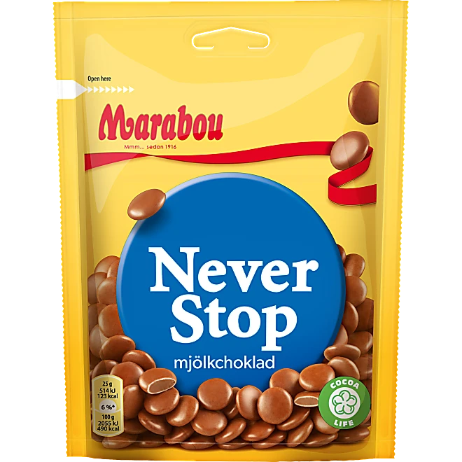 Never Stop Marabou 225g