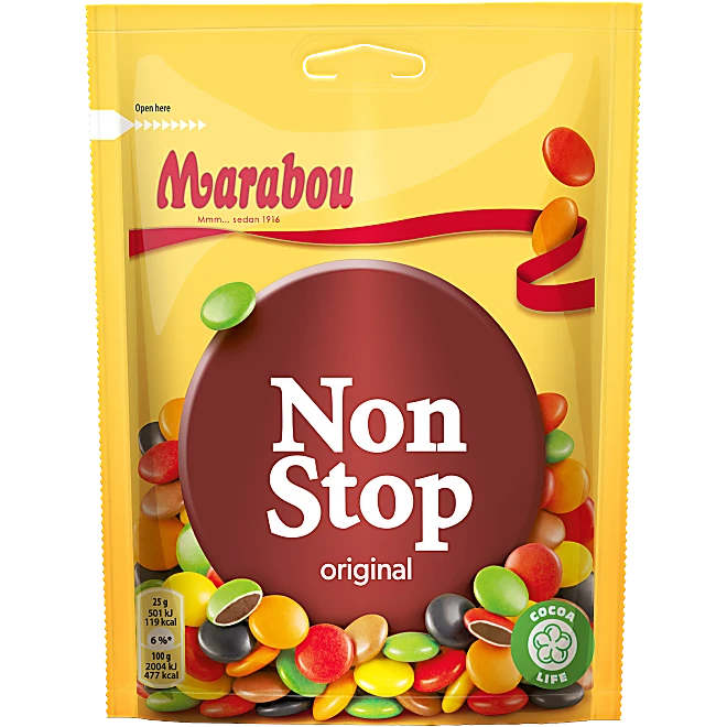 Non Stop Marabou 225g