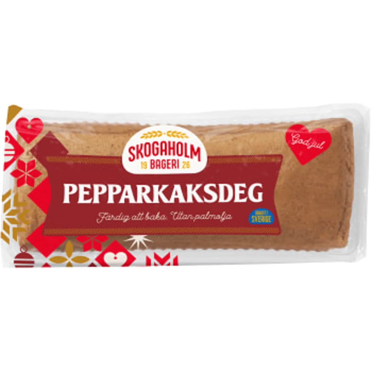 Pepparkaksdeg Skogaholms 500g