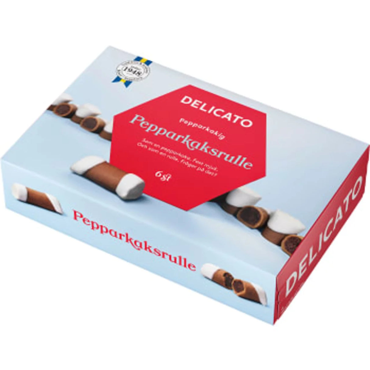 Pepparkaksrulle 6-Pack Delicato 240g