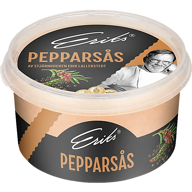 Pepparsås Eriks 230ml