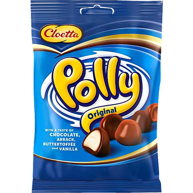 Polly Original Cloetta 200g