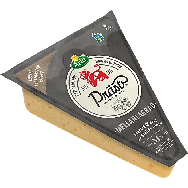 Ost Prästost Mild Arla 720g