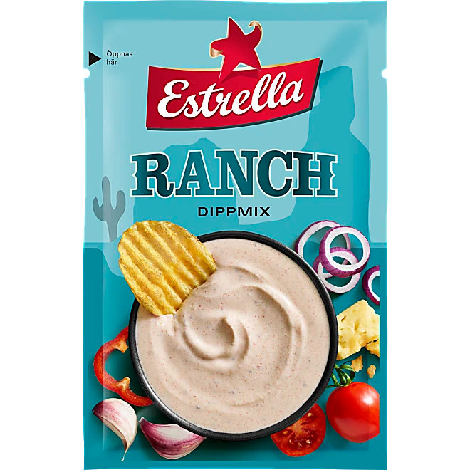 Ranch Dippmix Estrella 24g