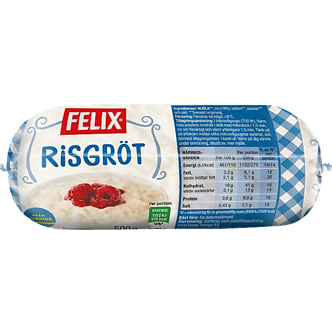 Risgrynsgröt Felix 500g