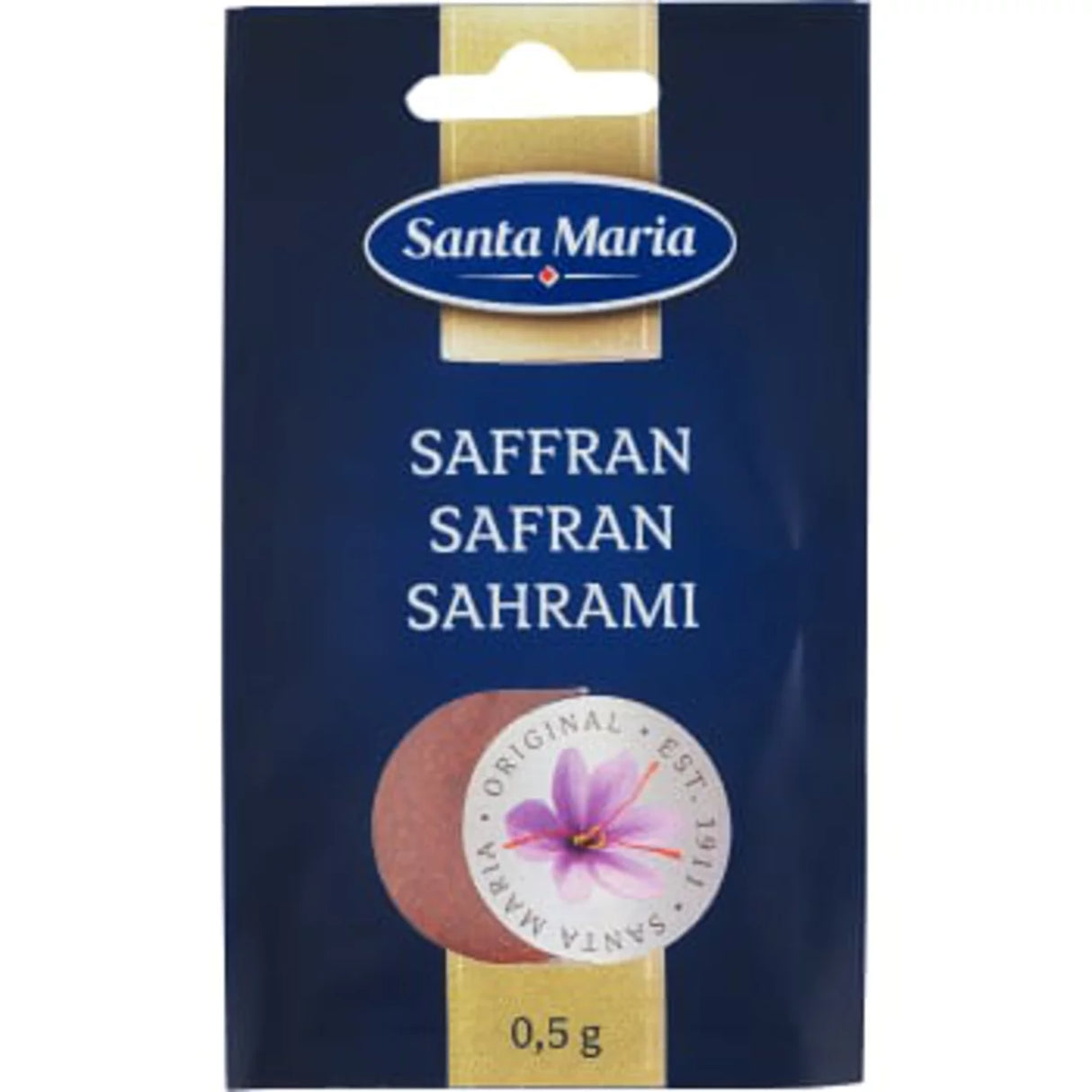 Saffran mald Santa Maria 0.5g