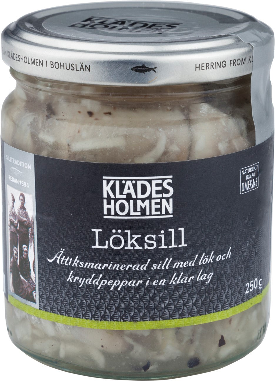 Sill Löksill Klädesholmen 250g