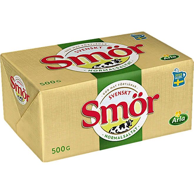 Smör Normalsaltat Arla 500g