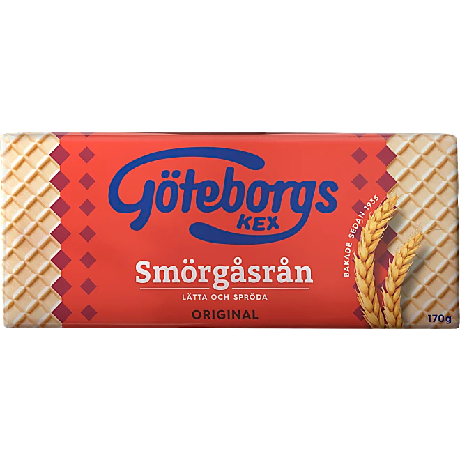 Smörgåsrån Göteborgs 170g