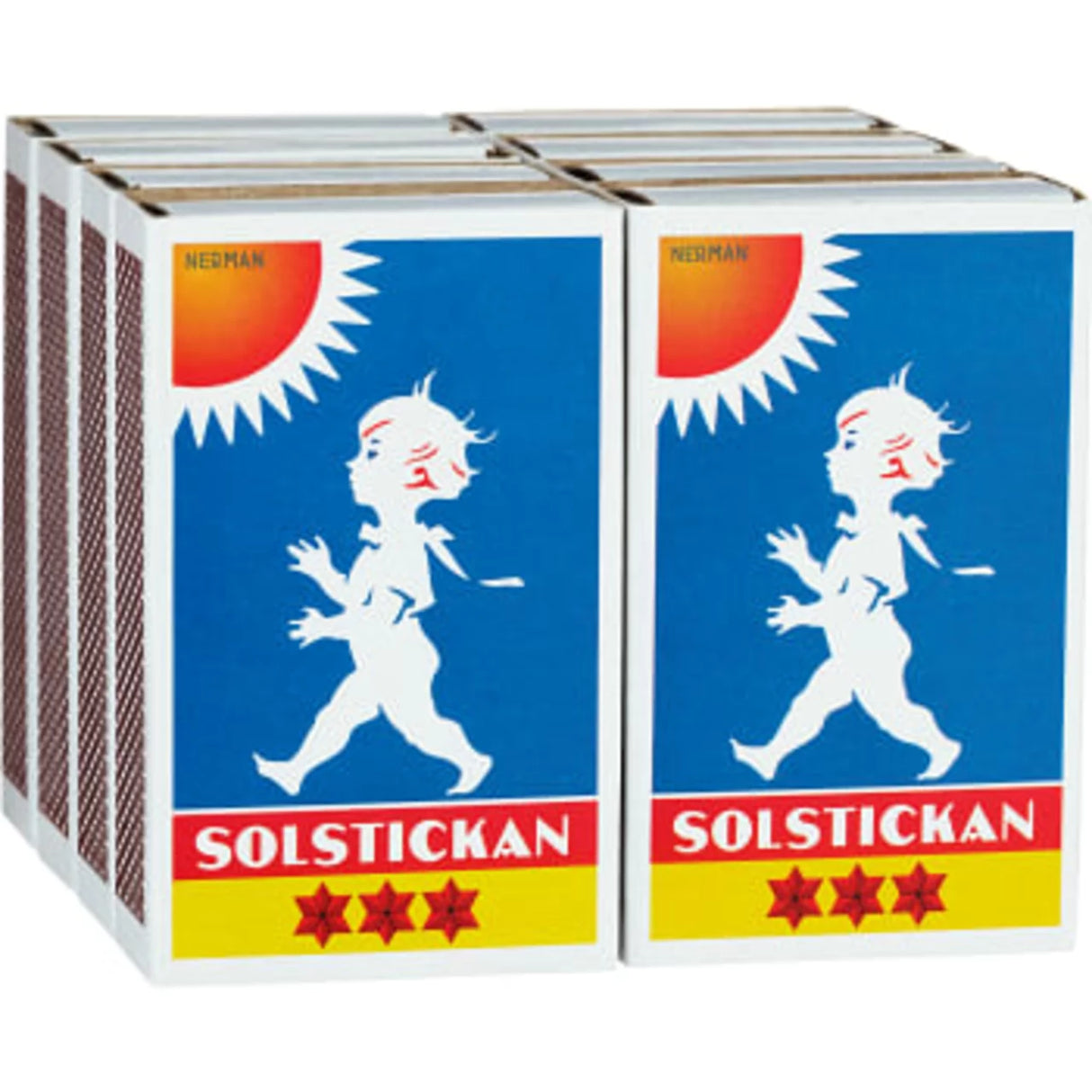 Tändstickor 8-p Solstickan