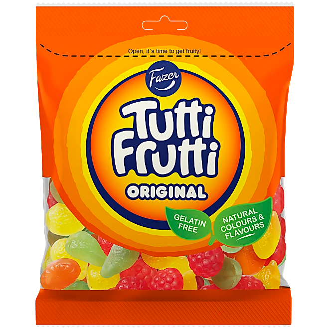 Tutti Frutti Fazer 180g